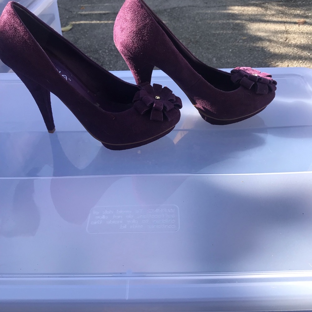 Shoes New Purple Size 8